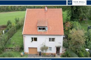 Haus kaufen in Schreibersgasse 11, 91719 Heidenheim, Funktionales Haus mit großzügigem Grundstück und optimaler Raumaufteilung.