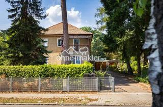 Einfamilienhaus kaufen in Rheinstraße, 15738 Zeuthen, 30ér Jahre Klassiker mit 200 m2 Wohnfläche zum Sanieren + Nebengebäude + Keller + Garage