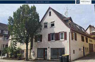 Wohnung kaufen in Tübinger Straße 40, 72666 Neckartailfingen, 1-Zimmer-DG-Wohnung im Zentrum von Neckartailfingen