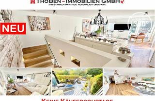 Loft kaufen in 22399 Hamburg, WILLKOMMEN IM ALSTERTAL !!! Lichtdurchfluteter 40m² Terrassentraum im Reihenhausstil !!!