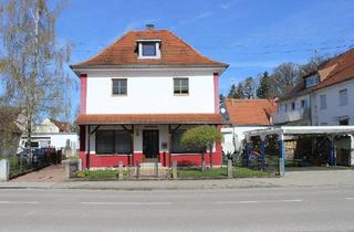 Anlageobjekt in Ganghoferstr., 86465 Welden, Wohn- und Geschäftshaus in zentraler Lage!