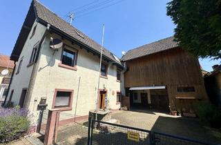 Einfamilienhaus kaufen in Querchweg, 77974 Meißenheim, Charmantes Einfamilienhaus mit Potenzial: Großzügige Wohnfläche, Terrasse und Scheune zum Ausbauen