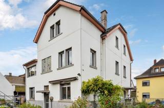 Haus kaufen in Mainzer Straße 9-11, 55257 Budenheim, Potenzial für Ihr Traumhaus: Vielseitige Immobilie in Budenheim