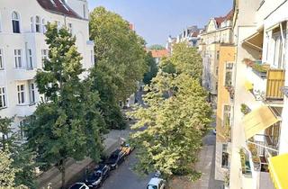 Wohnung kaufen in Eosanderstraße 10, 10587 Berlin, Helle 3-Zimmer-Wohnung mit Südbalkon und Stellplatz – Wohnen am Schloss!