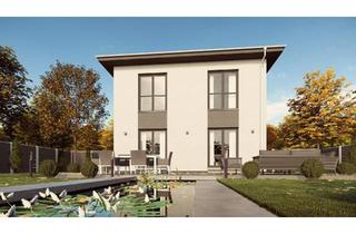 Villa kaufen in Burgstraße, 04720 Döbeln, Herbstzauber 2-Haus von OKAL Haus mit 22 Monaten Festpreisgarantie!!!