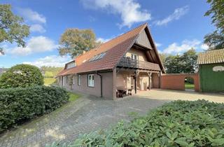 Haus kaufen in Schlichtenmoor 37, 49681 Garrel, Großzügiges Landhaus mit 2 Wohneinheiten in idyllischer, ruhiger Lage von Garrel