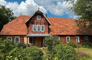 Haus kaufen in 29597 Stoetze, Stoetze - Traumhafter, alter Resthof in quasi Alleinlage! Mietkauf möglich.