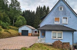 Einfamilienhaus kaufen in 96355 Tettau, Tettau - Freistehendes Einfamilienhaus für Naturliebhaber