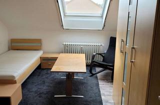 Wohnung mieten in 97218 Gerbrunn, Gemütliches WG-Zimmer in 3-Zimmer-Dachgeschosswohnung nahe Uni Hubland