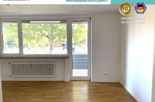 Wohnung mieten in Konradstraße 16, 85737 Ismaning, 2,5-Zimmerwohnung, Küche, Flur, Bad/WC, Balkon, Kellerabteil