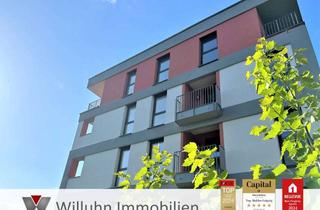 Wohnung mieten in 06618 Naumburg, Idyllische 2-Raum-Neubauwohnung am Waldrand mit schönem Westbalkon