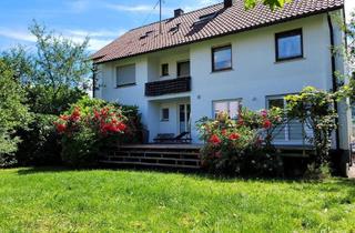 Mehrfamilienhaus kaufen in 73540 Heubach, Saniertes Mehrfamilienhaus mit Rosensteinblick und zusätzlichem Bauplatz in Heubach