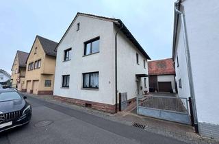 Haus kaufen in 63911 Klingenberg, *HTR* Großes freistehendes Einfamilienwohnhaus, mit viel Platz zum Entfalten! -Provisionsfrei-