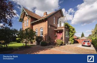 Villa kaufen in 21635 Jork, Stilvolle Villa aus der Jahrhundertwende mit herrschaftlichem Charme - Einziehen und Wohlfühlen!