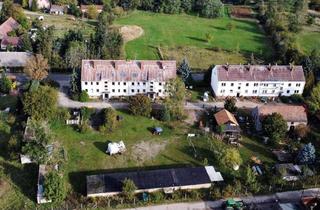 Mehrfamilienhaus kaufen in Dorfstraße 1 c/d, 03205 Calau, Mehrfamilienhaus mit 12 WE - überwiegend leerstehend