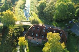 Anlageobjekt in 17192 Schloen, Sanierte, historische Wassermühle am Ufer der Ostpeene mit 6 Ferienwohnungen & Restaurant