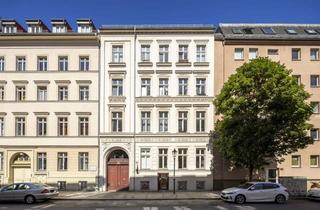 Praxen kaufen in Max-Beer-Straße, 10119 Mitte, Top Investment | 4-Zimmer-Praxis im historischen Altbau des Scheunenviertels