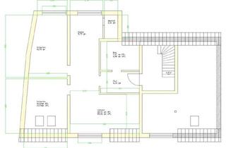 Wohnung mieten in Schulstraße, 99189 Gebesee, 3-Zimmer-DG-Wohnung in Gebesee