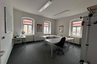 Büro zu mieten in 01744 Dippoldiswalde, BEZUGSFREI! TOP Gewerbe/Bürofläche, 5-Zimmer-Gewerbe mit Küche+Parkplätze in Dippoldiswalde!