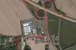 Gewerbeimmobilie kaufen in 06193 Petersberg, Gewerbegrundstück mit 20000 m² an der A14 zu verkaufen