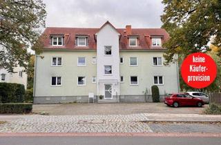 Wohnung kaufen in 17309 Pasewalk, HORN IMMOBILIEN ++RESERVIERT! 3-Raum Eigentumswohnung in Pasewalk mit Balkon und Stellplatz -vermietet-