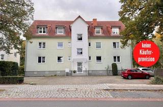 Wohnung kaufen in 17309 Pasewalk, HORN IMMOBILIEN ++RESERVIERT! 3-Raum Dachgeschoss Eigentumswohnung mit Balkon in Pasewalk -vermietet-