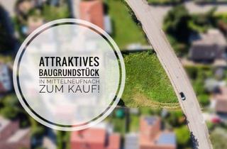 Grundstück zu kaufen in 86868 Mittelneufnach, PROVISIONSFREI: attraktives Baugrundstück in zentraler Lage von Mittelneufnach