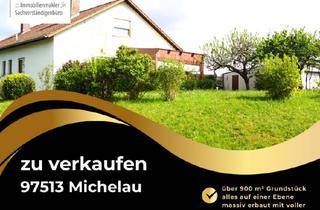 Einfamilienhaus kaufen in 97513 Michelau, Michelau i.Steigerwald - WOHNEN UND SCHLAFEN AUF EINER EBENE ...