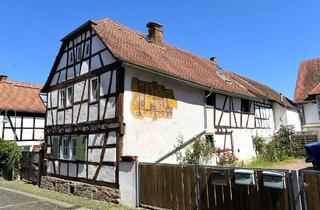 Haus kaufen in 63128 Dietzenbach, Dietzenbach - Historisches Fachwerkhaus in der schönen Dietzenbacher Altstadt mit tollen Möglichkeiten!