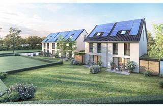 Reihenhaus kaufen in 72800 Eningen, Eningen u.A. - Neubau-Reihenhäuser in ruhiger Lage mit 2 KFZ-Stellplätzen und eigenem Grundstück!