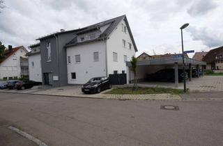 Wohnung kaufen in 72127 Kusterdingen, BIETERVERFAHREN- Großzügige Neubau-Eigentumswohnung mit Balkon, Carport und Außenstellplatz