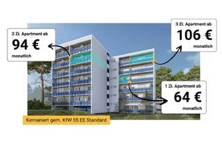 Wohnung kaufen in Krankenhausstraße 50, 63906 Erlenbach, Einmalige Kapitalanlage - 1 Zimmer Appartement in Erlenbach