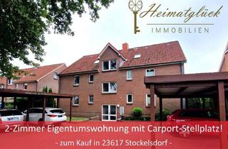 Wohnung kaufen in 23617 Stockelsdorf, *Reserviert* Schöne Dachgeschosswohnung in zentraler Lage von Stockelsdorf zu kaufen!