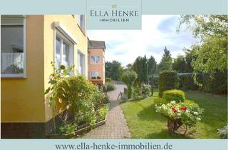 Wohnung kaufen in 38820 Halberstadt, Gepflegte, schöne und helle Erdgeschoss-Wohnung mit Wintergarten + Gartennutzung.