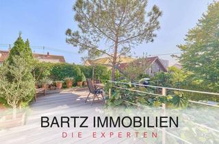 Wohnung kaufen in 67071 Oggersheim, Lichtdurchflutete Doppelhaushälfte in charmanter Altbauweise mit begrünter Dachterrasse