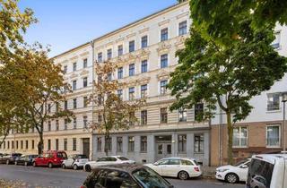 Wohnung kaufen in Kaskelstraße, 10317 Lichtenberg, Altbau. Bezugsfrei. Cool geschnitten. Und das um die Ecke vom zentralen Ostkreuz.