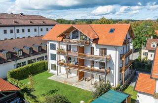 Wohnung kaufen in 83646 Bad Tölz, Bad Tölz | Luxussanierte Altbauwohnung über das gesamte Erdgeschoss mit riesigem Privatgarten