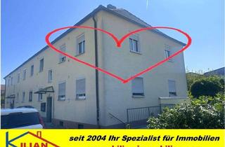 Wohnung kaufen in 91154 Roth, KILIAN IMMOBILIEN! 2 bis 3 ZI. ETW MIT 46 M² IM OBERGESCHOSS EINES 4-P.-HAUSES IN ROTH! GARTENANTEIL