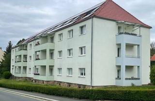 Wohnung mieten in Damaschkestraße xxx, 04741 Roßwein, Modern ausgestattete, kleine 2-Raum-Wohnung mit Balkon in Roßwein