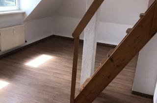 Wohnung mieten in Gartenstraße 10a, 99706 Sondershausen, gemütliche 3-Zimmer-Wohnung im Dachgeschoss auf zwei Etagen (401.701) in Sondershausen