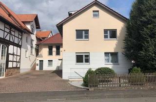 Wohnung mieten in Homberger Straße 91, 36251 Bad Hersfeld, Dachgeschosswohnung *** mit Einbauküche *** Parkplatz *** Gartenanteil ***