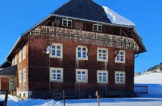 Haus kaufen in 79872 Bernau, Projektiertes 4-Familienhaus m. Denkmalschutz!