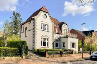 Villa kaufen in 24534 Innenstadt, Exquisite Jugendstilvilla in Neumünster: Historischer Charme trifft Moderne