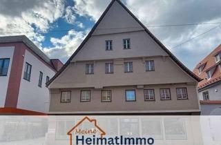 Mehrfamilienhaus kaufen in 89415 Lauingen, Mehrfamilienhaus mit Gewerbeeinheit in zentraler Lage!