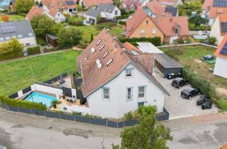 Haus kaufen in 97520 Röthlein, Reihenendhaus - echt Cool - mit Pool