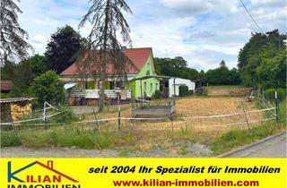 Haus kaufen in 97488 Stadtlauringen, KILIAN IMMOBILIEN! CHANCE FÜR PFERDEFREUNDE! EFH MIT 116 M² WFL + 3.365 M² GST IN STADTLAURINGEN!