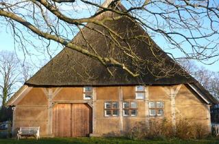 Bauernhaus mieten in Alte Dorfstr., 21514 Bröthen, Reetgedecktes Bauernhaus mit Wohn-/Wirtschaftsbereich