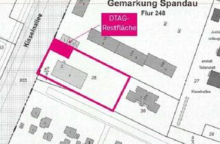 Grundstück zu kaufen in Kisselnallee 17, 13589 Spandau, Zukünftiges Wohngrundstück in Berlin, Spandau