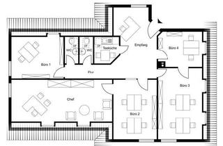 Büro zu mieten in 25462 Rellingen, "Büroetage in Rellingen zur Miete – Moderne Räumlichkeiten in Top-Lage"