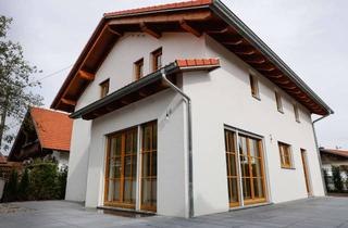 Einfamilienhaus kaufen in Alte Tölzer Straße 12, 82544 Egling, Modernes Einfamilienhaus in ruhiger Lage (Kfw 55 A+)